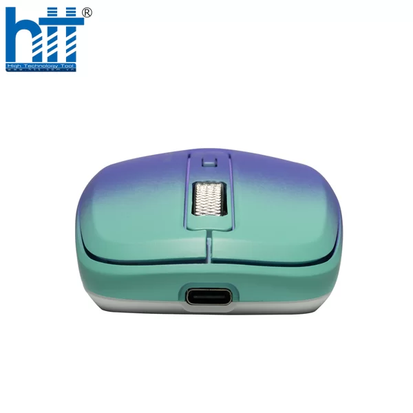 HTT - Chuột Zadez không dây M-382ZC Tím