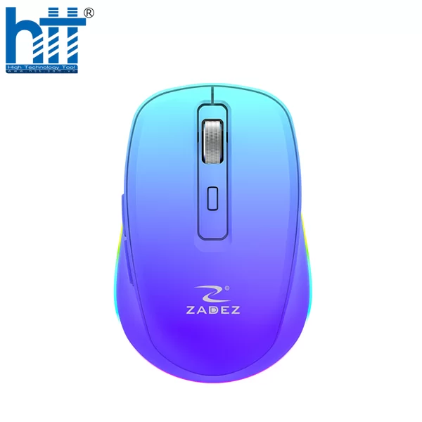 HTT - Chuột Zadez không dây M-382ZC Tím