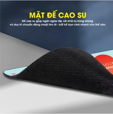 HTT - Miếng lót chuột bằng cao su Zadez GP-780N