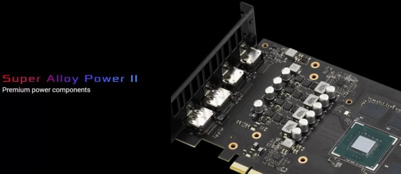 Card màn hình ASUS ROG TRIX GTX 1650 Super-4G GAMING