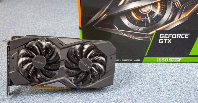 Card màn hình GIGABYTE GTX 1650 Super WINDFORCE OC