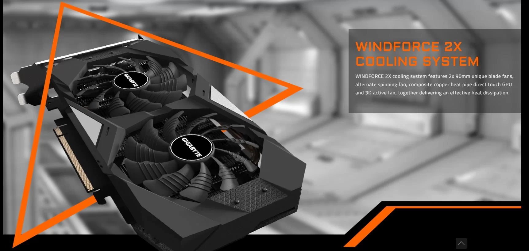 Card màn hình GIGABYTE GTX 1650 Super WINDFORCE OC