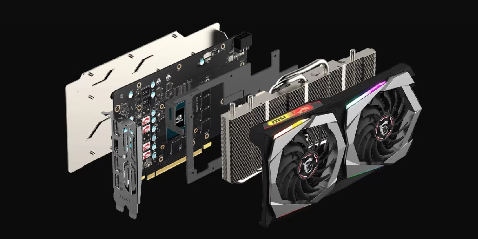 Card màn hình MSI GTX 1660 Super GAMING X