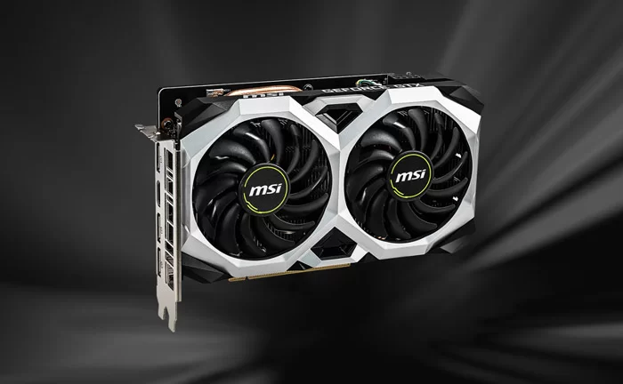 Card màn hình MSI GTX 1660 Super VENTUS XS OC