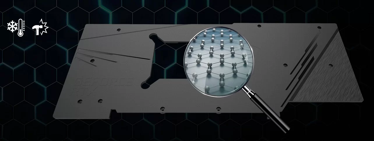 Tấm ốp lưng bằng vật liệu Graphene