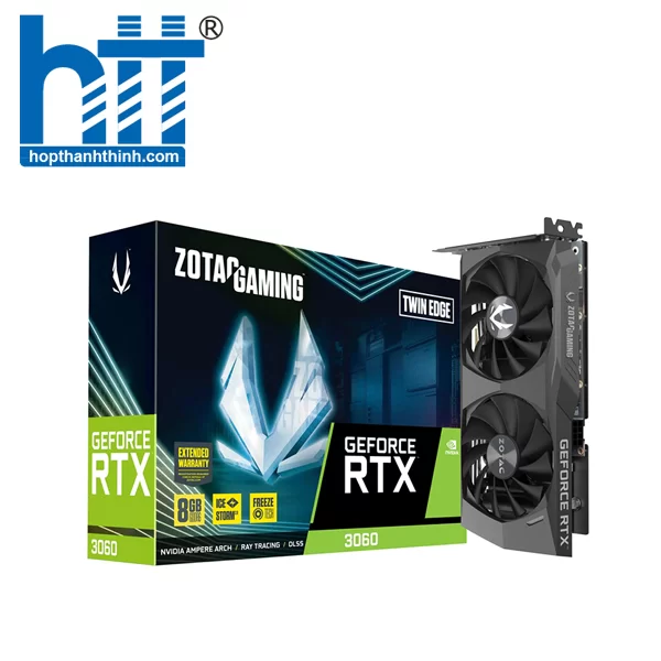 HTT - VGA Zotac Gaming RTX 3060 Twin Edge 8GB