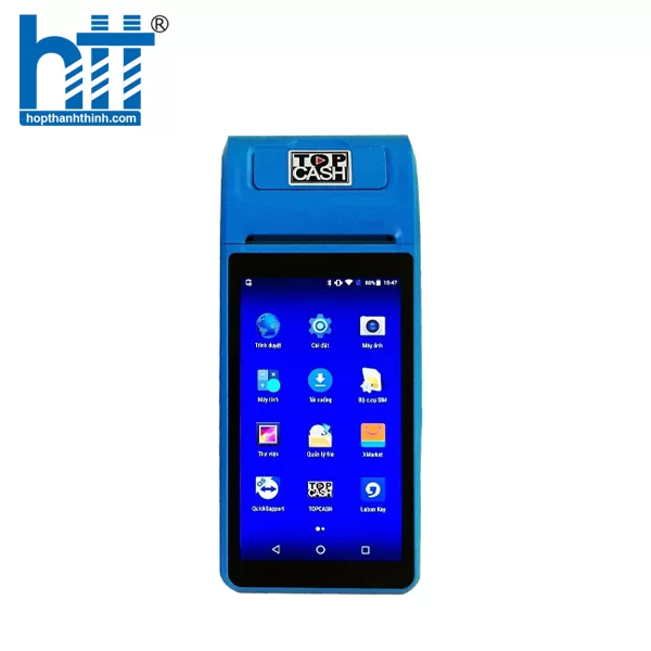 HTT - Máy tính tiền cảm ứng cầm tay Topcash POS QT-H10