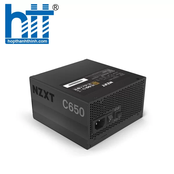 Hợp Thành Thịnh - Nguồn NZXT C650W - 80 Plus Gold - Full Modular 