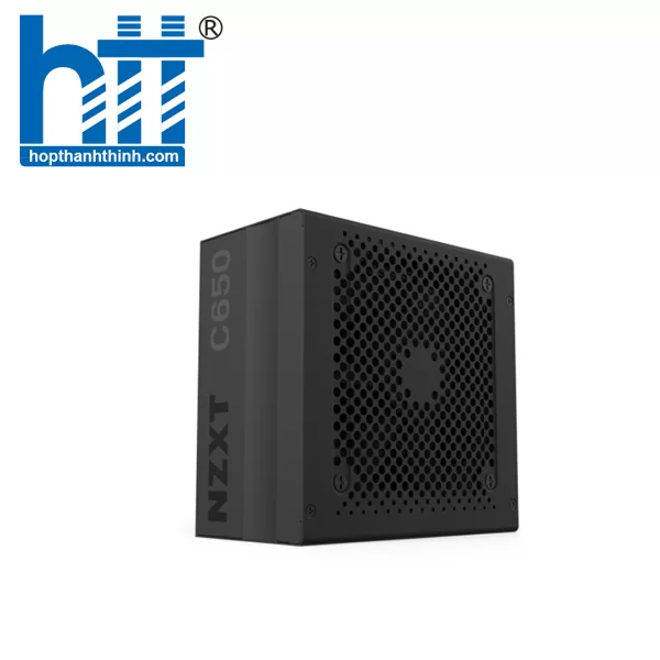 Hợp Thành Thịnh - Nguồn NZXT C650W - 80 Plus Gold - Full Modular 