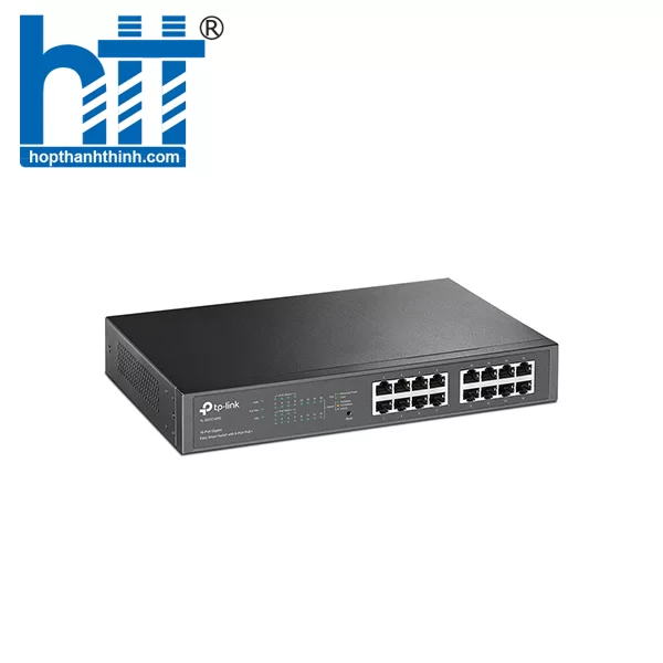 Hợp Thành Thịnh - Switch TP-Link TL-SG1016PE (Gigabit (1000Mbps)/ 16 Cổng/ Smart Switch/ 8 cổng PoE/ Vỏ Thép)