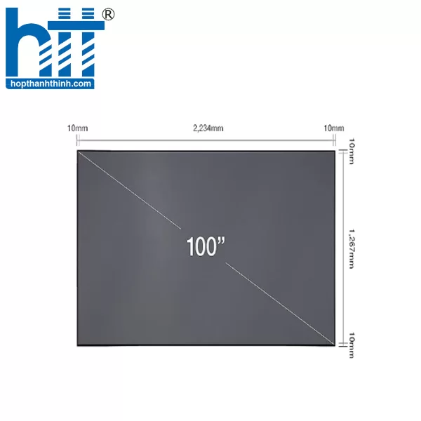 Hợp Thành Thịnh - Màn chiếu tương phản cao 100 inch ALR Epson ELPSC35