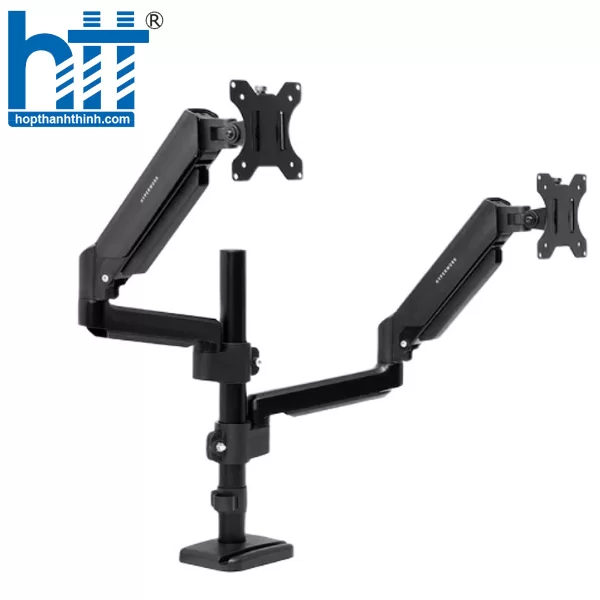 Hợp Thành Thịnh - Giá đỡ màn hình cột HyperWork P1 Dual | DPA01