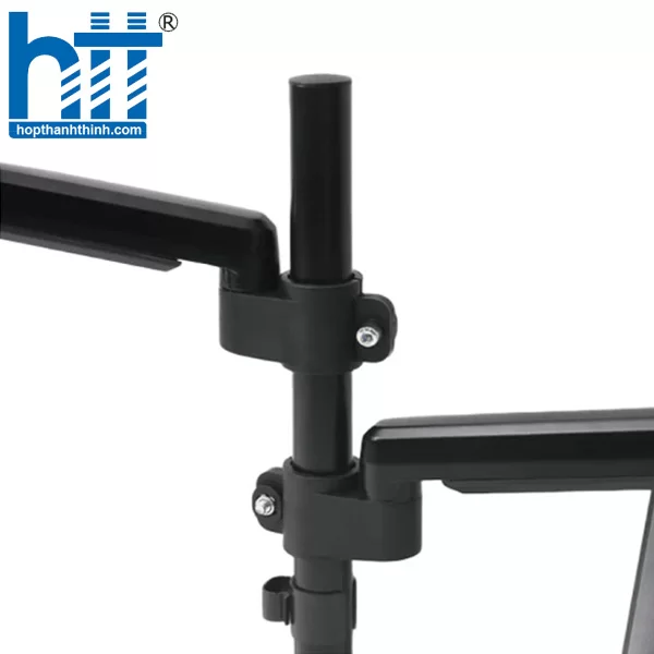 Hợp Thành Thịnh - Giá đỡ màn hình cột HyperWork P1 Dual | DPA01