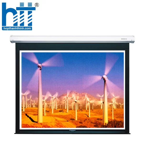 Hợp Thành Thịnh - Màn chiếu điện Dalite P96ES ( 2m44x2m44 ) - 136 inch