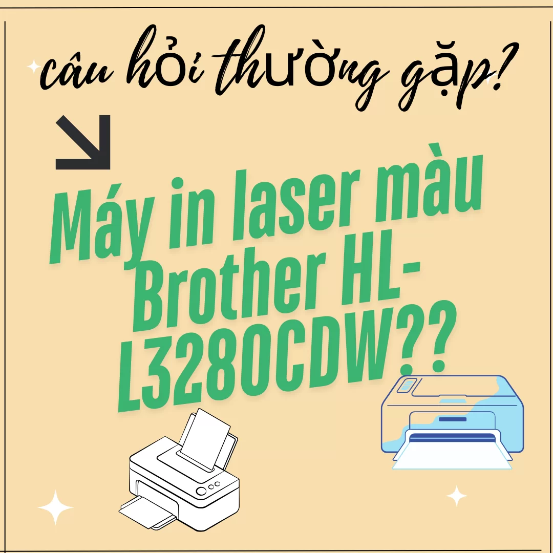 HTT - Máy in laser màu Brother HL-L3280CDW