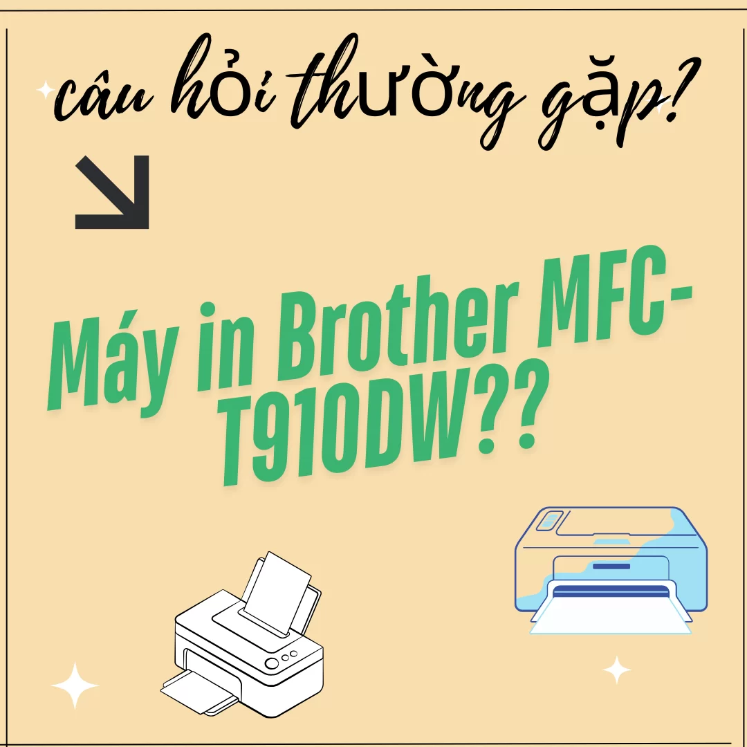 HỢP THÀNH THỊNH - Máy in Brother MFC-T910DW