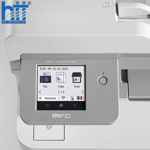 HTT - Máy in laser màu đa năng Brother MFC-L8340CDW
