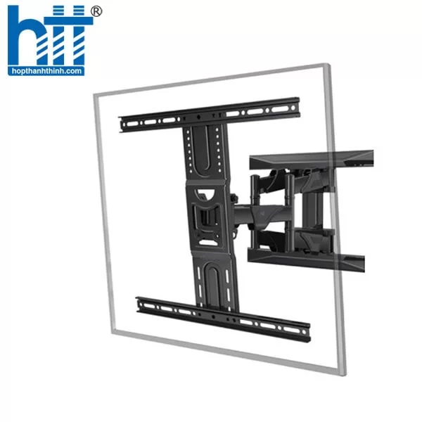 HỢP THÀNH THỊNH - Giá treo góc LCD NB P6 (40inch - 80inch)