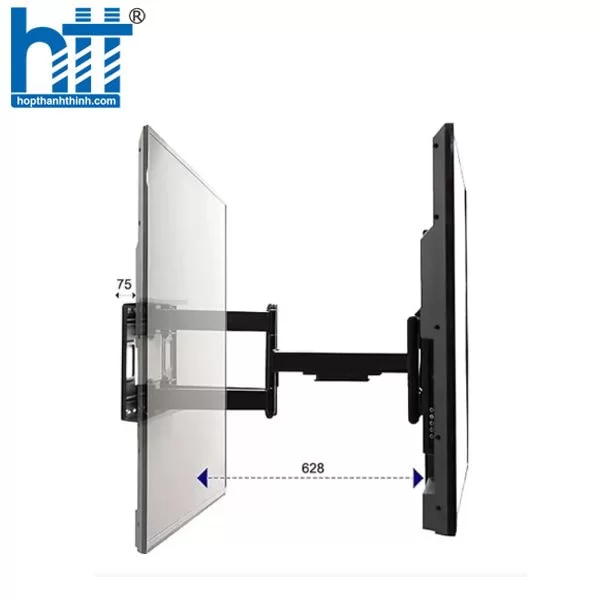 HỢP THÀNH THỊNH - Khung treo TV đa năng Brateck LPA77-696 (60-120inch)