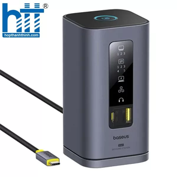 Hub chuyển đổi Baseus Spacemate Series 11 in 1 dùng cho Mac