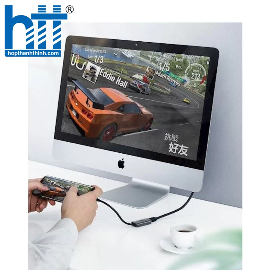 Ugreen 60351 – Xuất hình 4K siêu nét