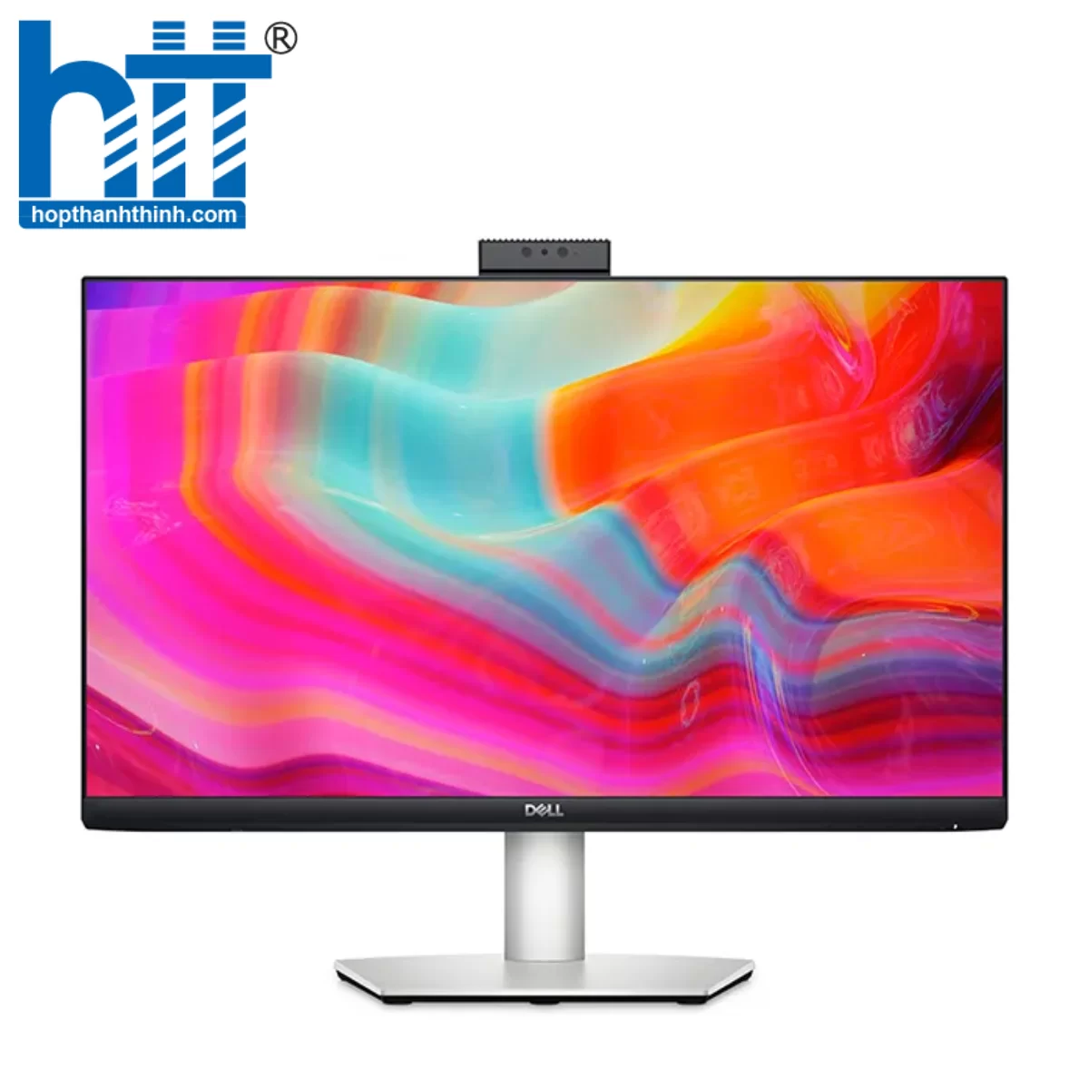 S2422HZ: Webcam + loa + mic tích hợp tiện lợi