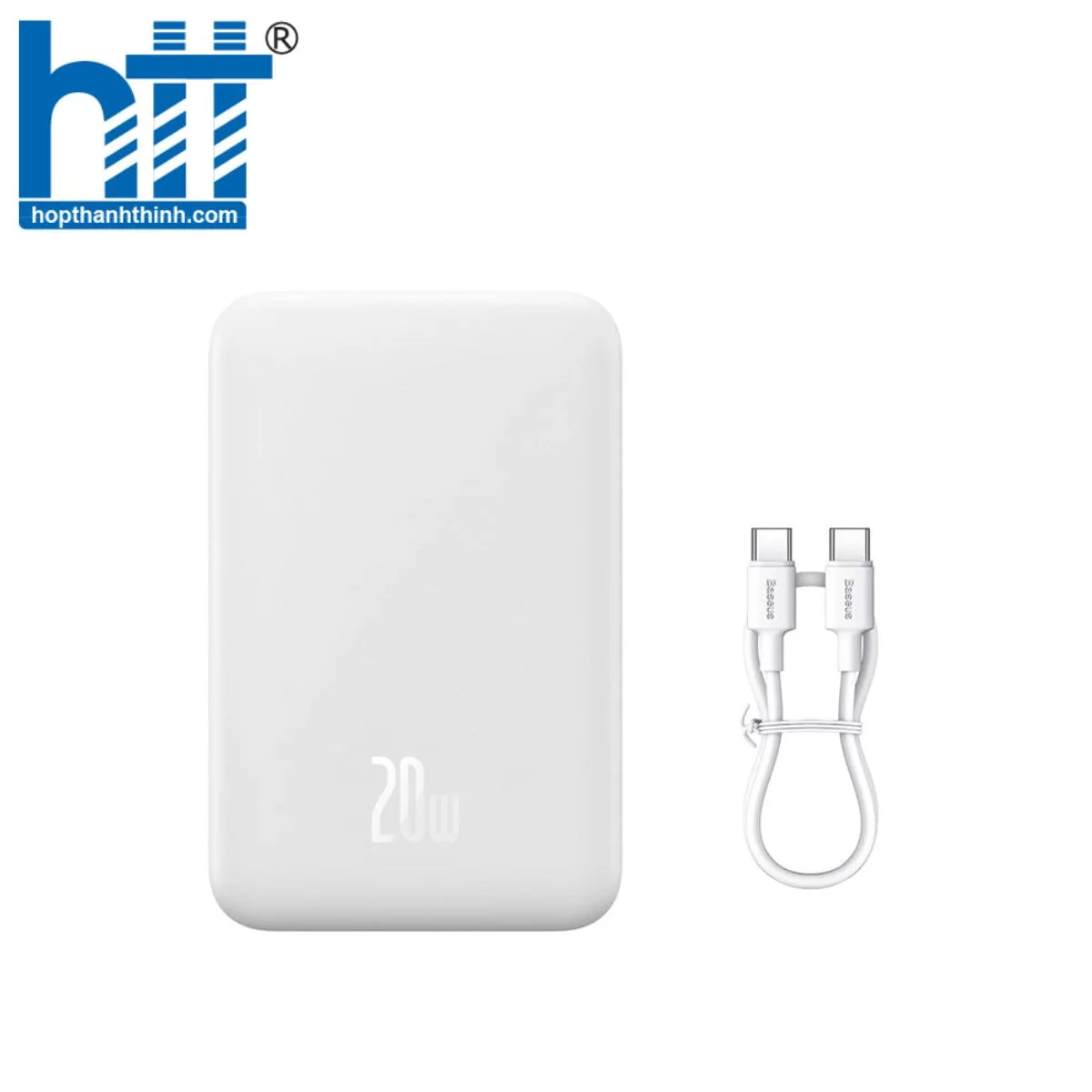 Pin Baseus 20000mAh – nhỏ gọn, siêu tiện lợi