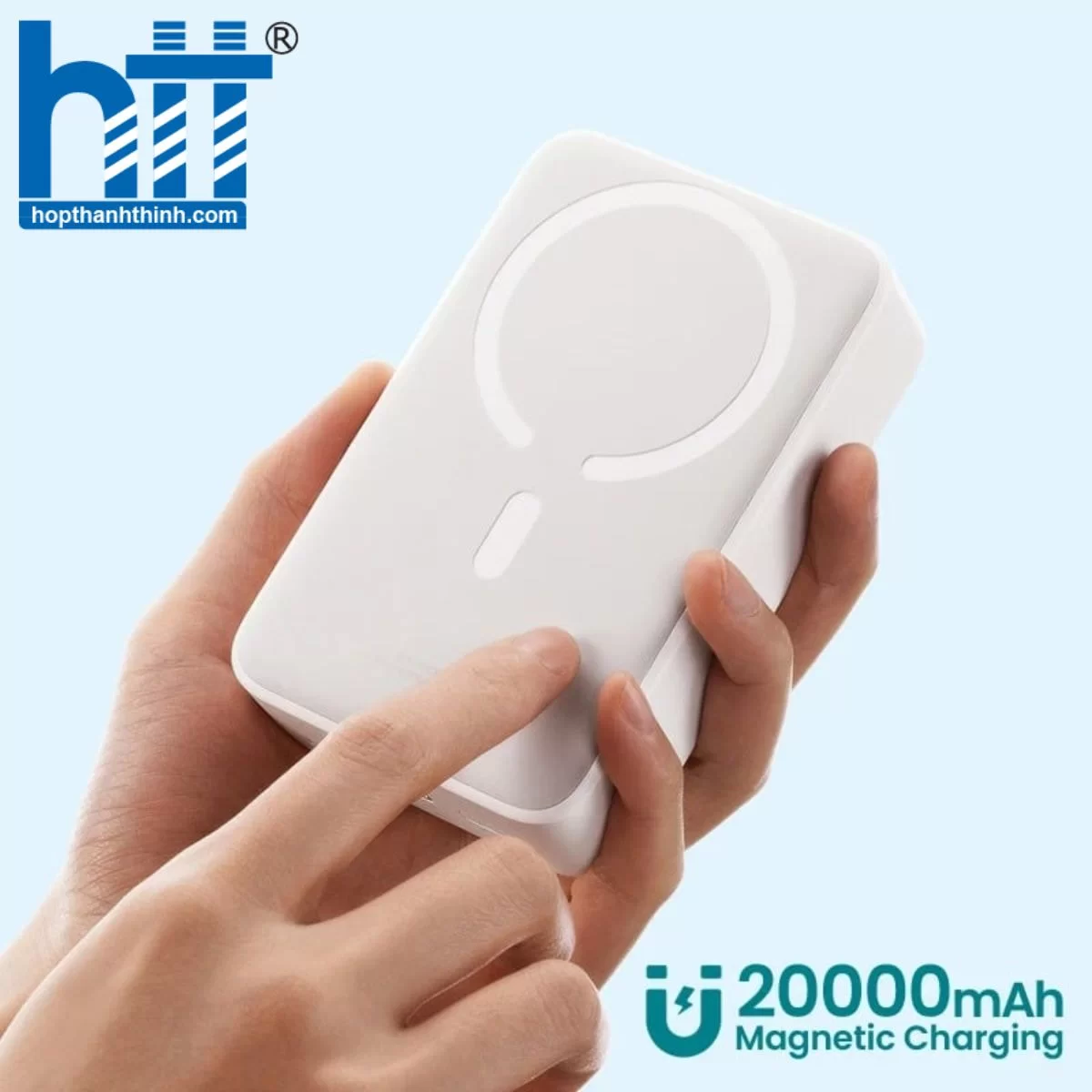 Baseus Magnetic Mini 20000mAh – sạc nhanh 20W