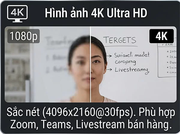 Webcam Logitech Brio 4k - Hỗ trợ độ phân giải hình ảnh tối đa lên đến 4K.png