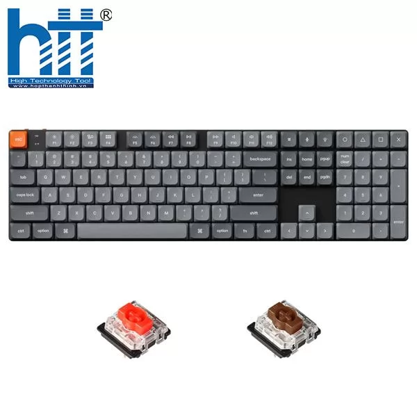 Keychron K5 Max RGB K5M-H1 – mỏng nhưng mạnh