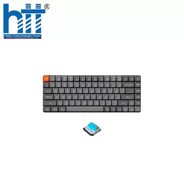 Trải nghiệm gõ êm với K3 Max K3M