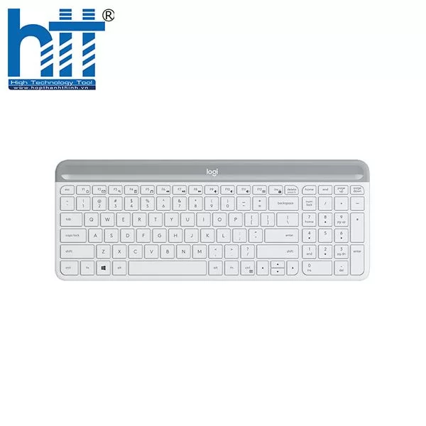 Logitech K580 White – Tối giản, hiện đại