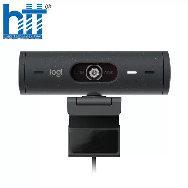Webcam Brio 500 – hình ảnh sắc nét 4MP