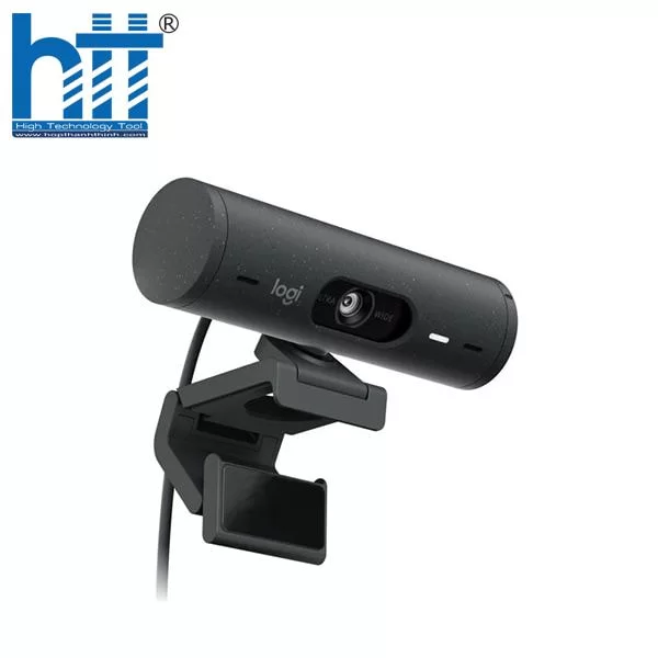 Logitech Brio 500 – zoom 4x linh hoạt