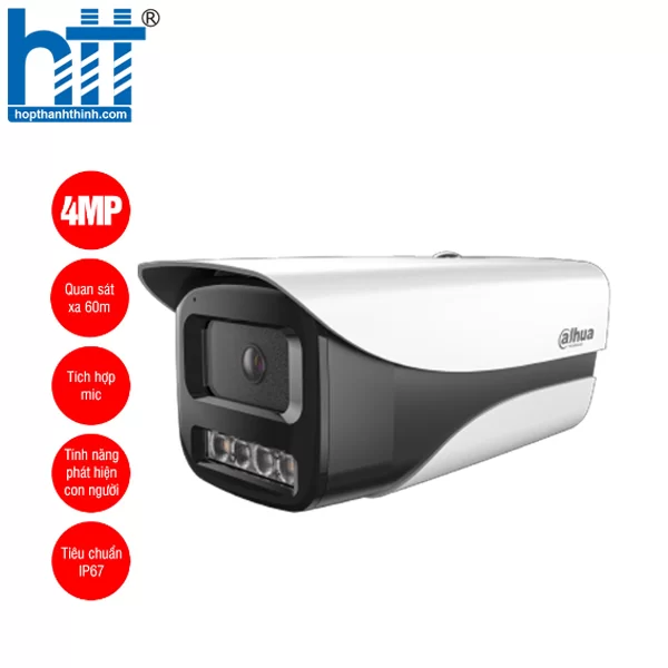 HỢP THÀNH THỊNH - Camera IP 4MP DAHUA DH-IPC-HFW1439MP-A-IL