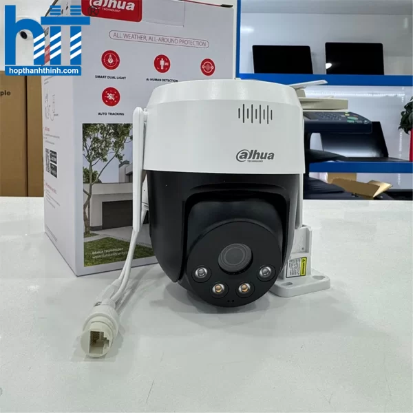 HỢP THÀNH THỊNH - Camera Wifi quay quét 5MP DAHUA DH-P5AE-PV