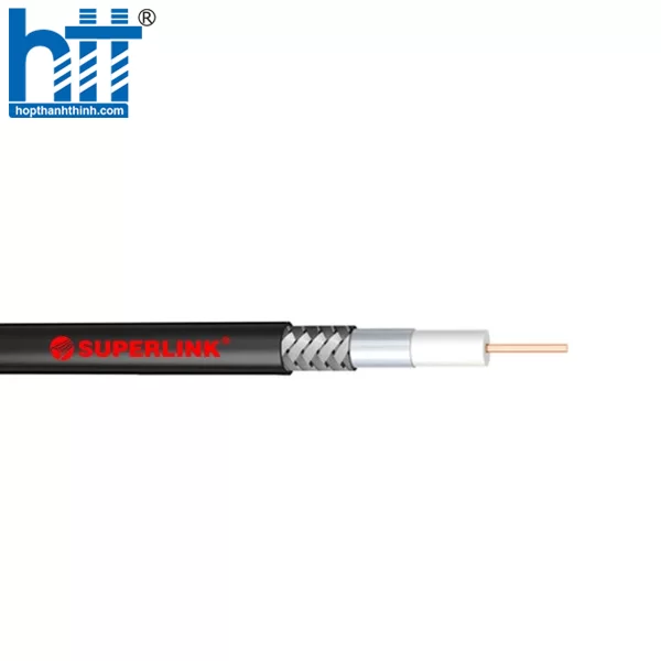 HỢP THÀNH THỊNH - Cáp đồng trục 2 lớp chống nhễu Superlink RG6
