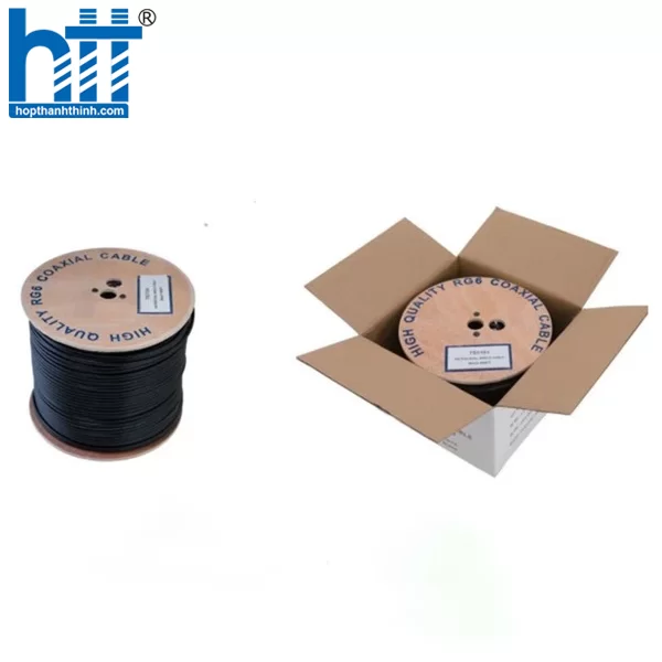 HỢP THÀNH THỊNH - Cáp đồng trục 2 lớp chống nhễu Superlink RG6