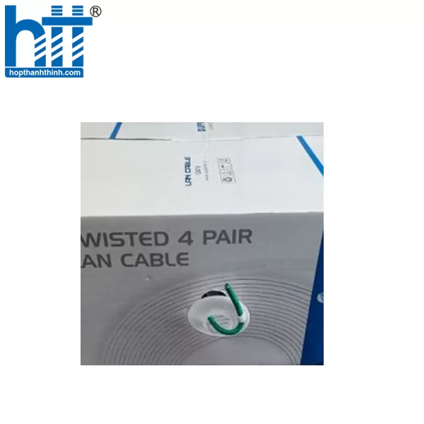 HỢP THÀNH THỊNH - Cáp mạng 100% đồng nguyên chất Superlink Cat 6e UTP
