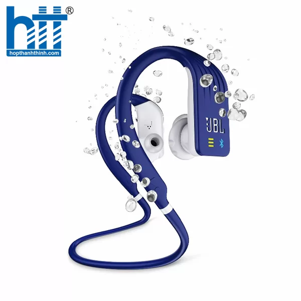 Micro và bộ điều khiển cảm ứng được tích hợp trên tai nghe Bluetooth JBL Endurance Dive