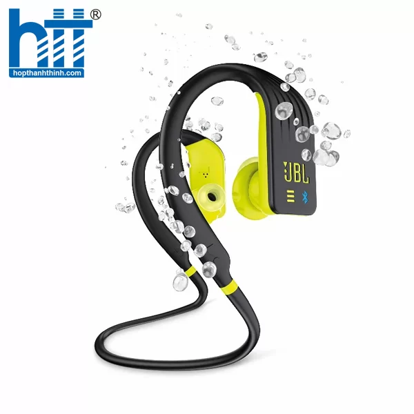 Micro và bộ điều khiển cảm ứng được tích hợp trên tai nghe Bluetooth JBL Endurance Dive