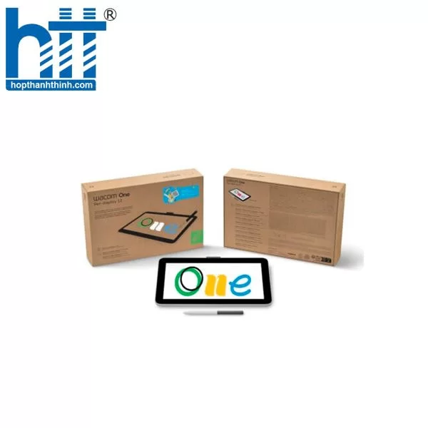 Hợp Thành Thịnh - Bảng vẽ màn hình Wacom One 13 Touch