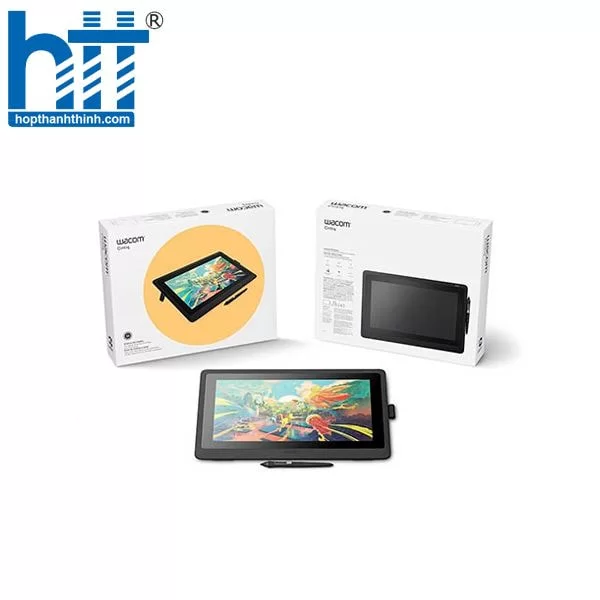 Hợp Thành Thịnh - Bảng vẽ Wacom Cintiq 22 HD
