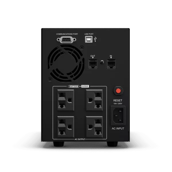 Bộ lưu điện Cyber Power VALUE1200ELCD hình 2