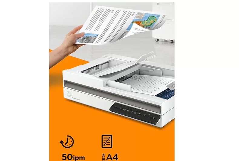 Máy quét HP Scanjet Pro 2600 F1 (20G05A)