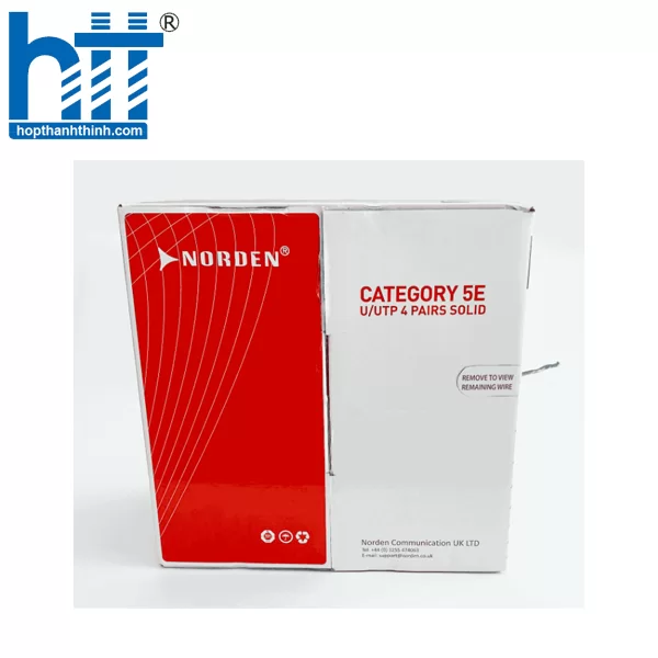 Hợp Thành Thịnh - Cáp mạng Cat5e U/UTP Norden 