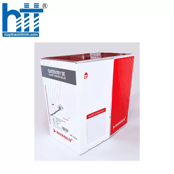 Hợp Thành Thịnh - Cáp mạng Cat5e U/UTP Norden 