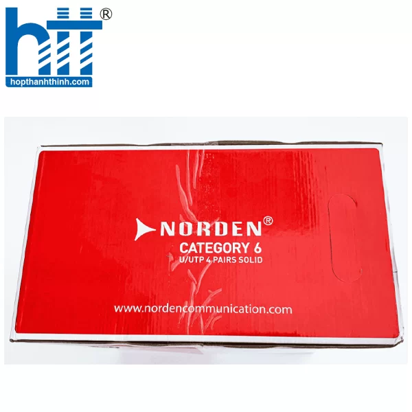 Hợp Thành Thịnh - Cáp mạng Cat6 U/UTP Norden