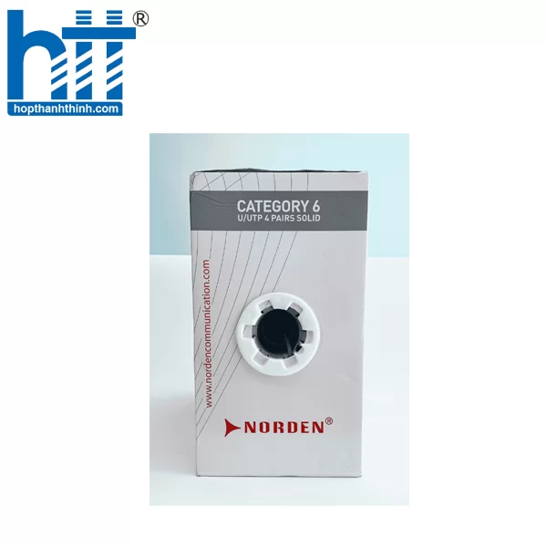 Hợp Thành Thịnh - Cáp mạng Cat6 U/UTP Norden