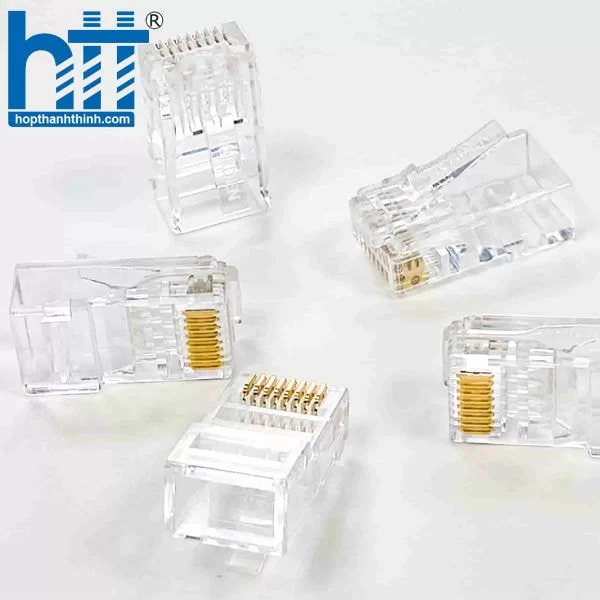Hợp Thành Thịnh - Hạt mạng Cat6 RJ45 Norden